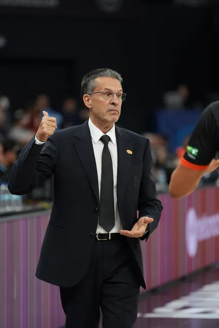 Pedro Martínez after Belgrade: We didn't give up and turned a hard game around