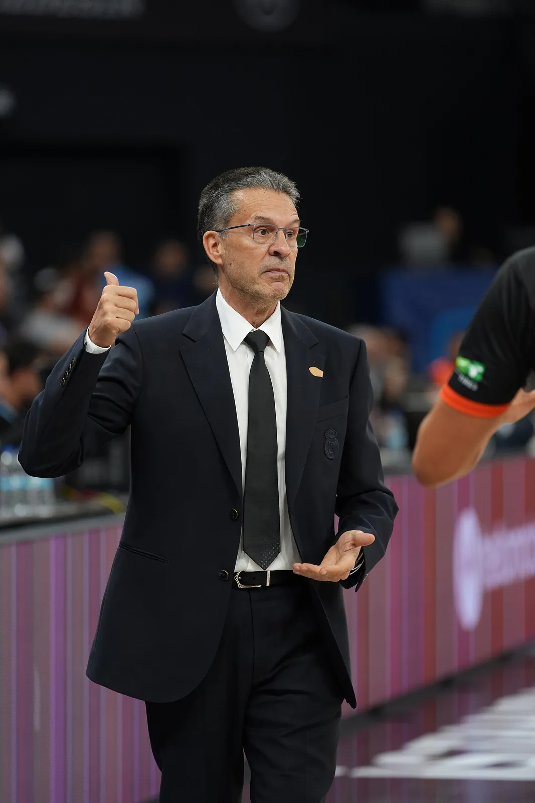 Pedro Martínez after Belgrade: We didn't give up and turned a hard game around